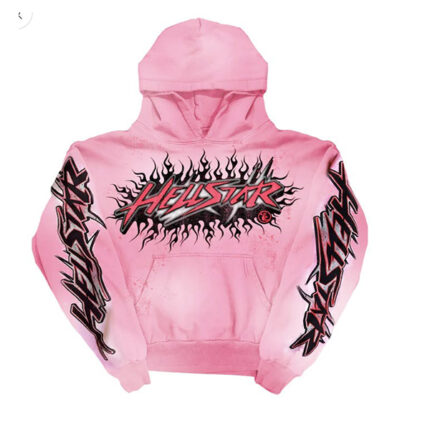 Hellstar Fire Logo Hoodie