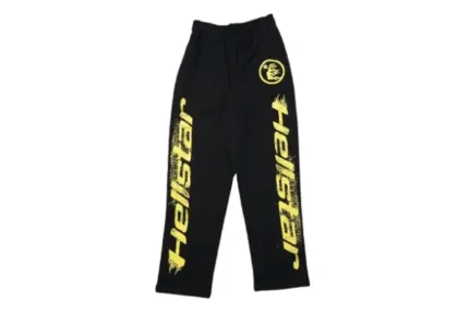 Hellstar Sweatpant Yellow/Black